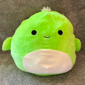 Antoni the sea turtle, 🐢 Squishmallows, 16”, green and brown, soft